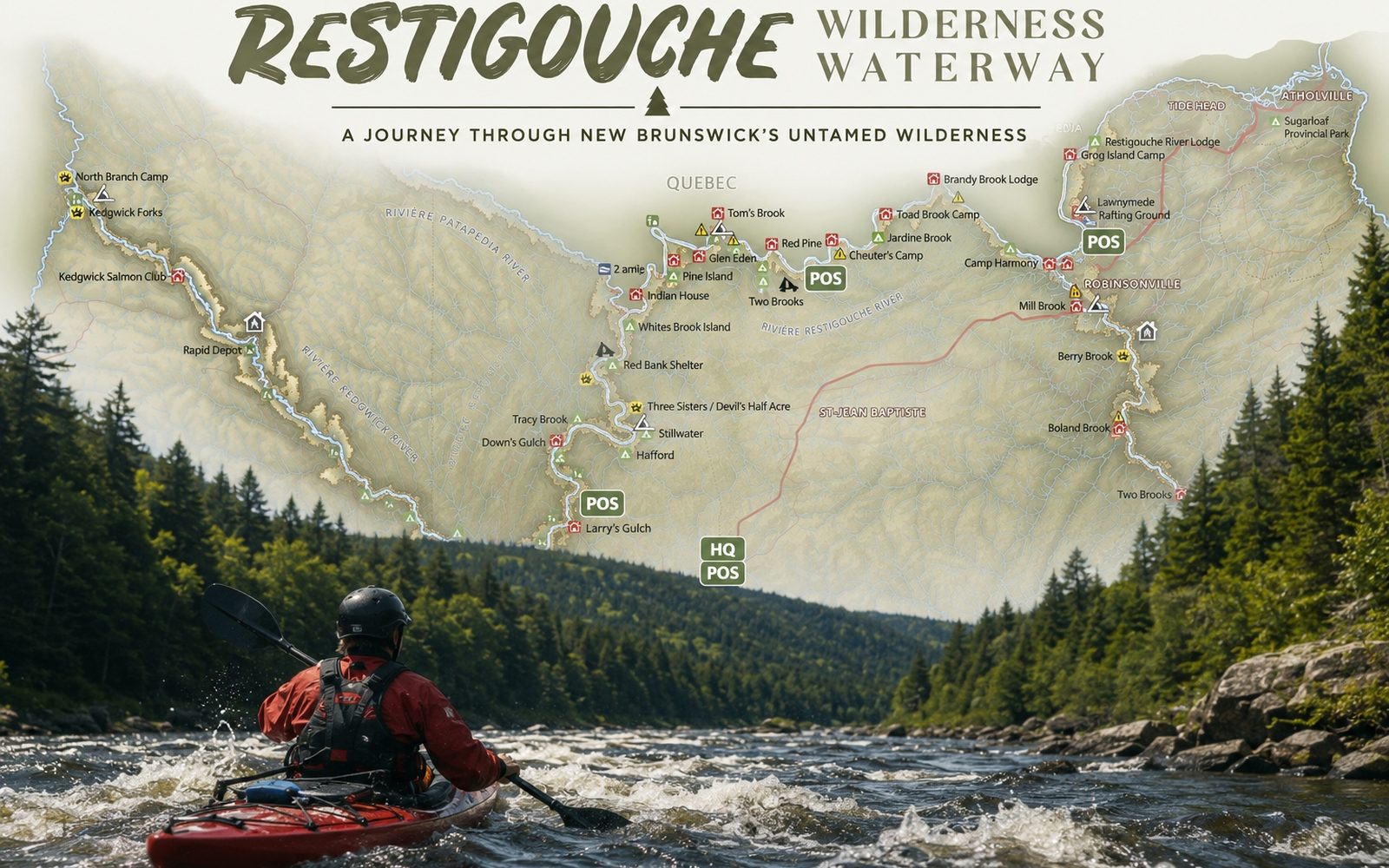 Restigouche Wilderness Waterway