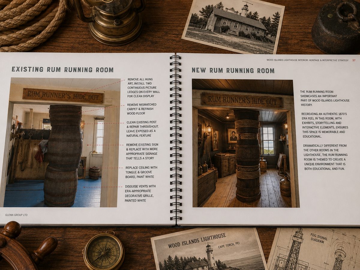 Wood Islands Lighthouse tourism master plan and interpretive strategy, PEI